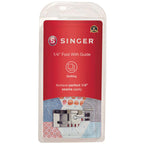 SINGER 1/4 inch Presser Foot with Guide