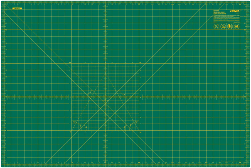 OLFA Self-Healing Cutting Mat, 24" x 36"