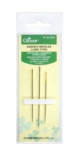 CLOVER Sashiko Needles, Long