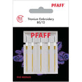 PFAFF Titanium Embroidery Needles