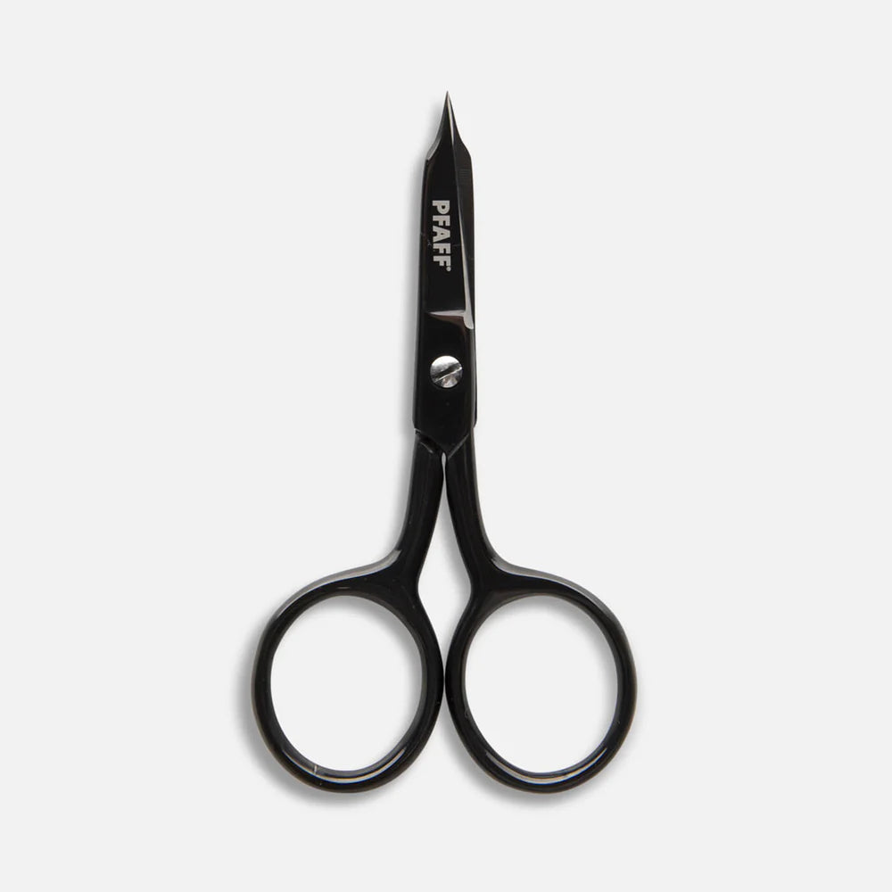 PFAFF Micro Tip Curved Blade Scissor
