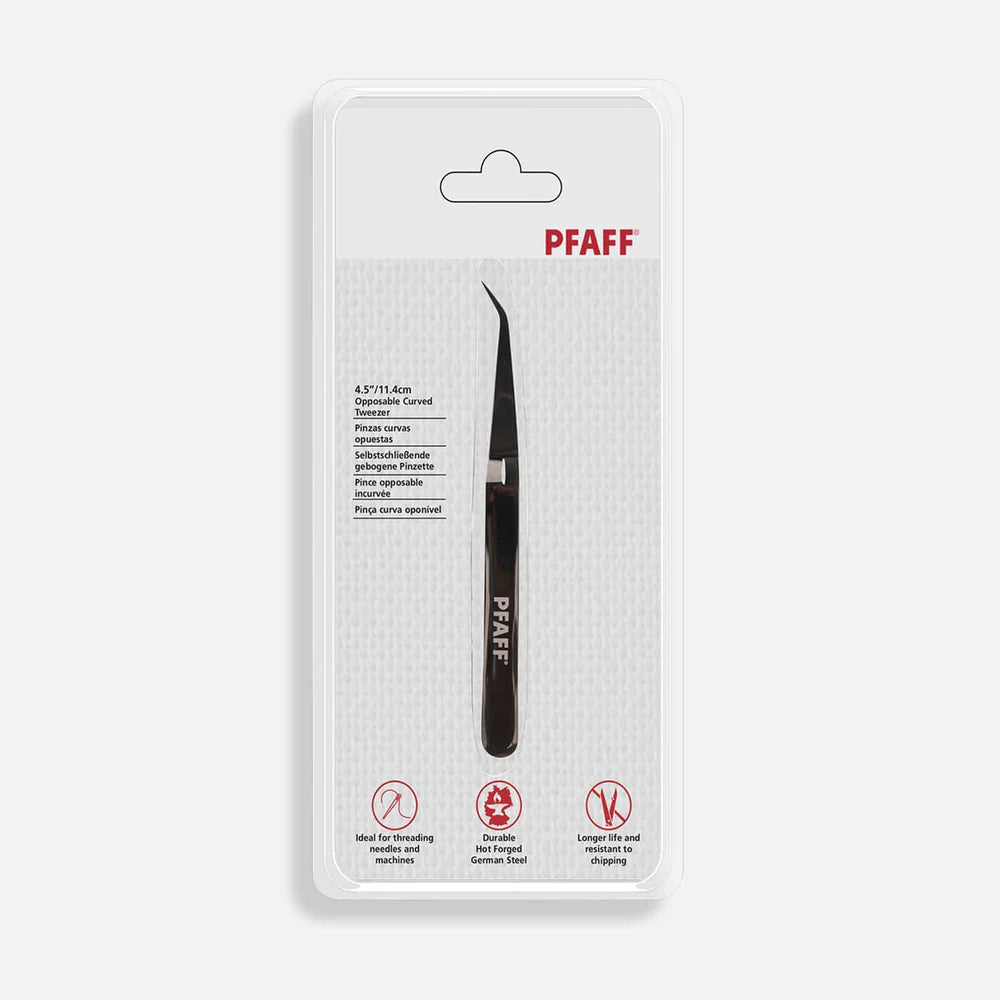 PFAFF Opposable Curved Tweezer