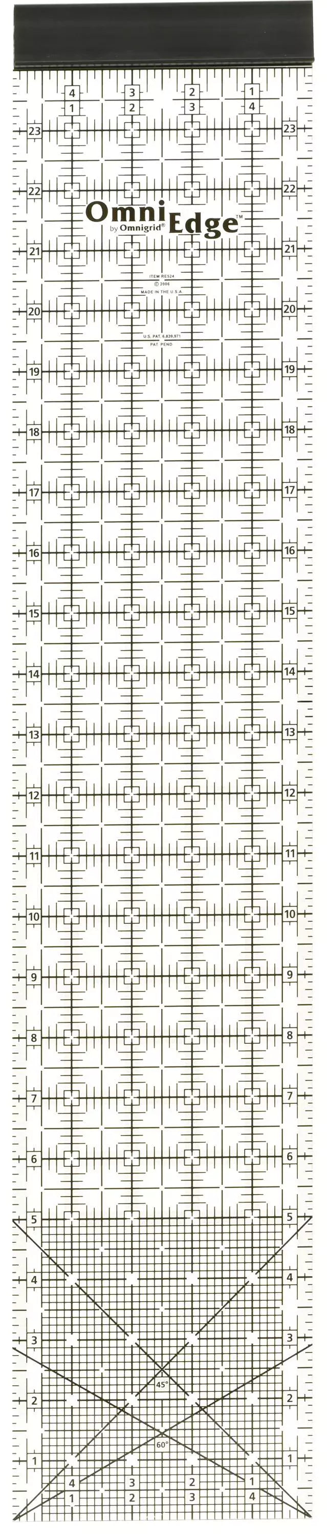 OMNIEDGE Ruler, 5in. x 24in.