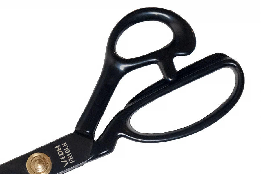 LDH True Left-handed Midnight Edition Fabric Shears, 10"