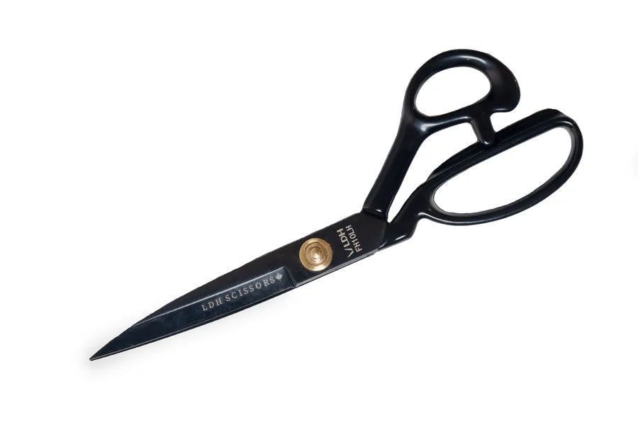 LDH True Left-handed Midnight Edition Fabric Shears, 10"