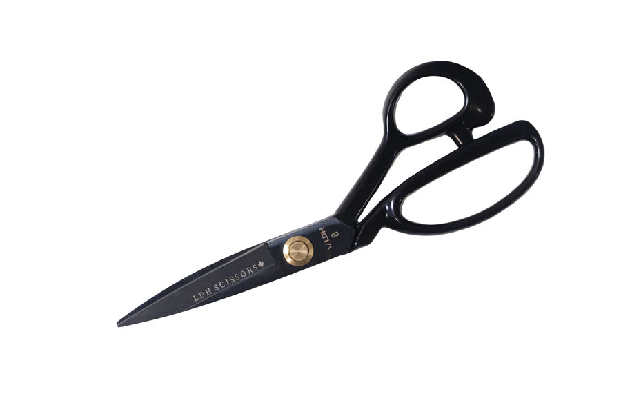 LDH Midnight Edition Fabric Shears, 8"