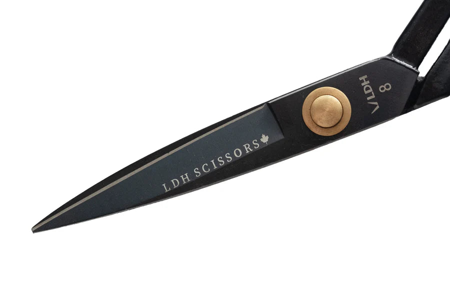 LDH Midnight Edition Fabric Shears, 8"