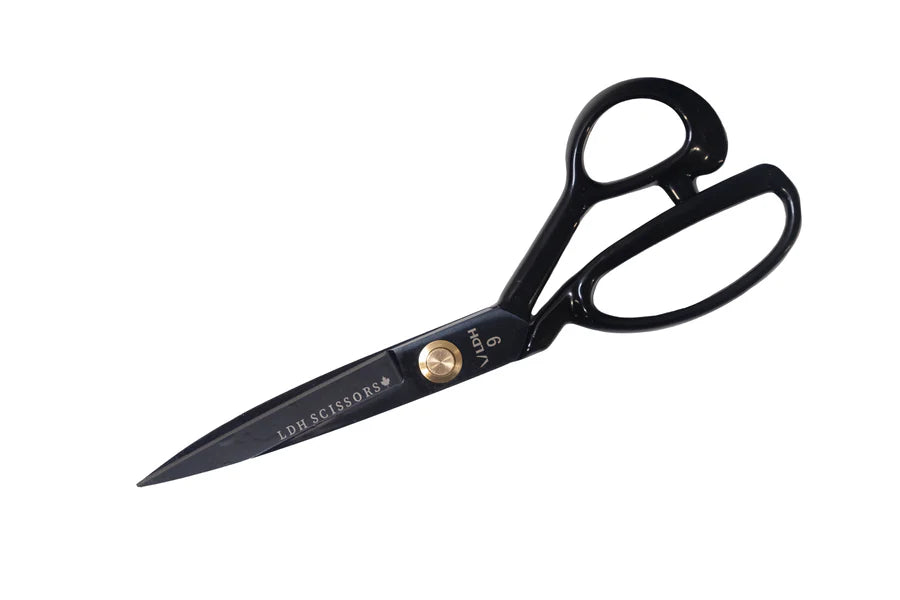 LDH Midnight Edition Fabric Shears, 9"