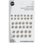 DRITZ Sew-On Snaps, Assorted Sizes