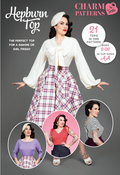CHARM Hepburn Top Pattern