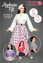 CHARM Hepburn Top Pattern