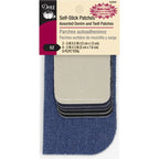 DRITZ Self-Stick Denim & Twill Patches