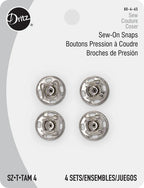 DRITZ Sew-On Snaps, 15mm