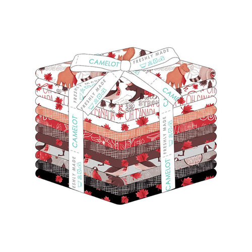 CAMELOT Oh Canada Fat Quarter Bundle