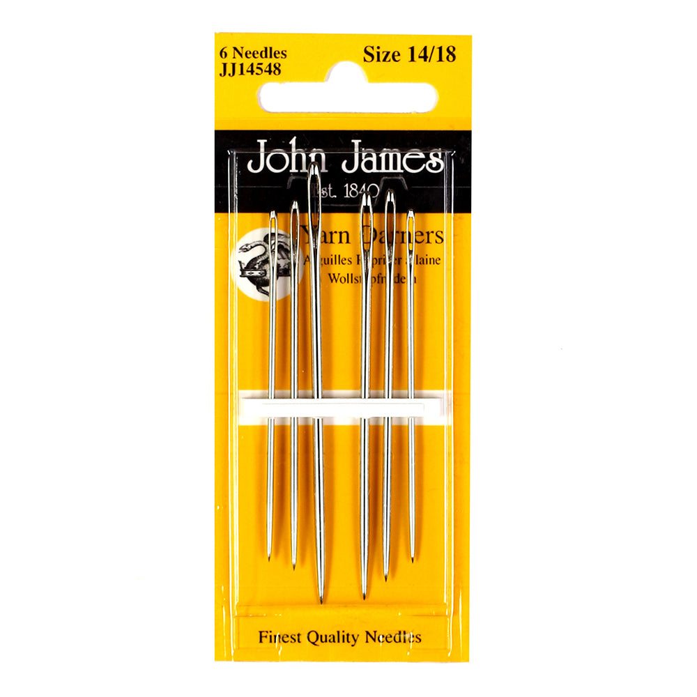 JOHN JAMES Yarn Darners, Sizes 14/18