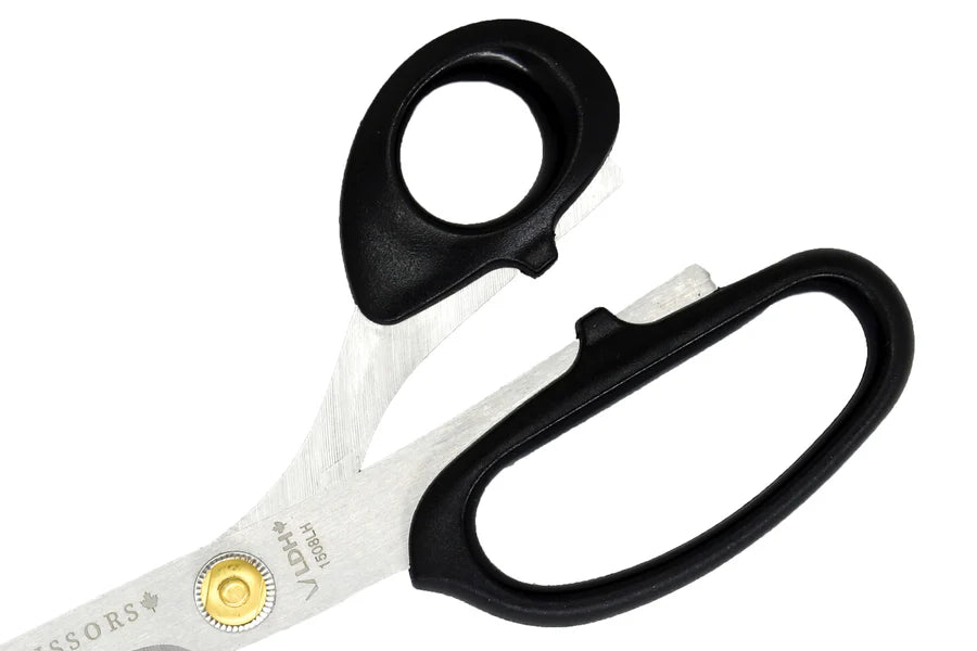 LDH True Left-handed Lightweight Fabric Scissors, 8"