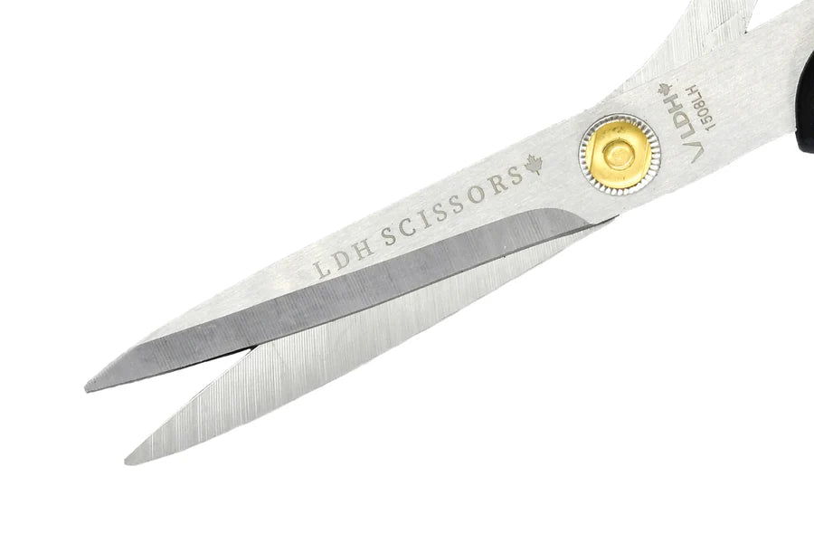 LDH True Left-handed Lightweight Fabric Scissors, 8"