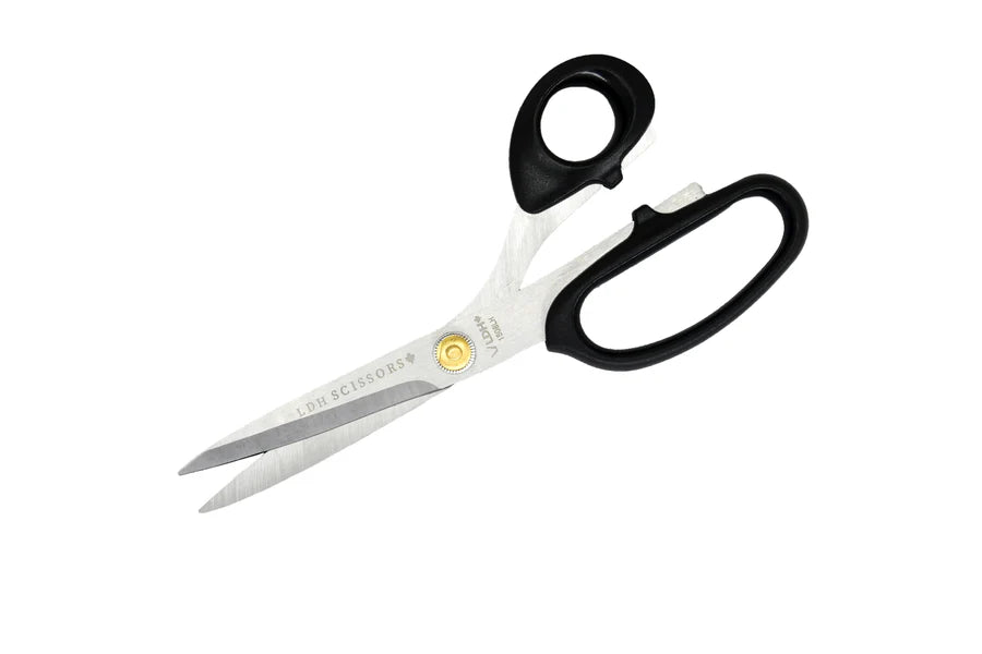 LDH True Left-handed Lightweight Fabric Scissors, 8"