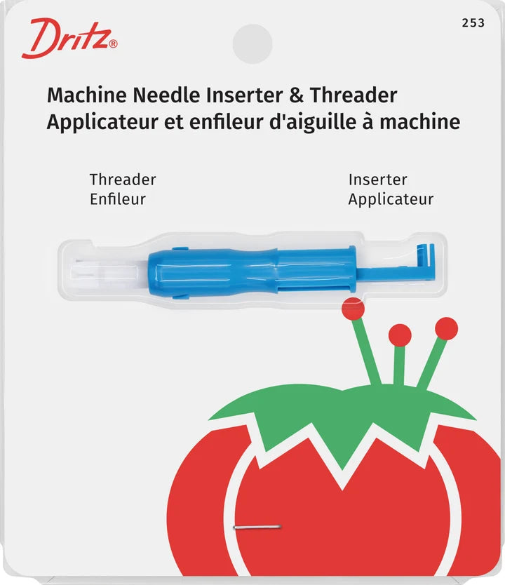 DRITZ Machine Needle Inserter & Threader