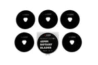 LDH Midnight Edition Rotary Blades, 45mm