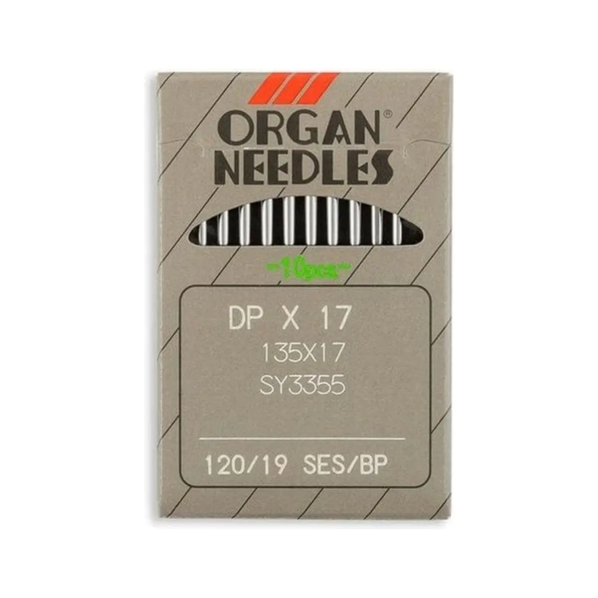 ORGAN DPx17 Industrial Needles 135x17, 10pk