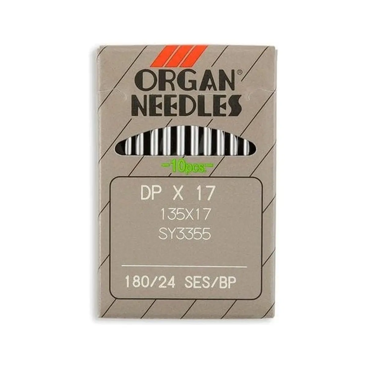ORGAN DPx17 Industrial Needles 135x17, 10pk