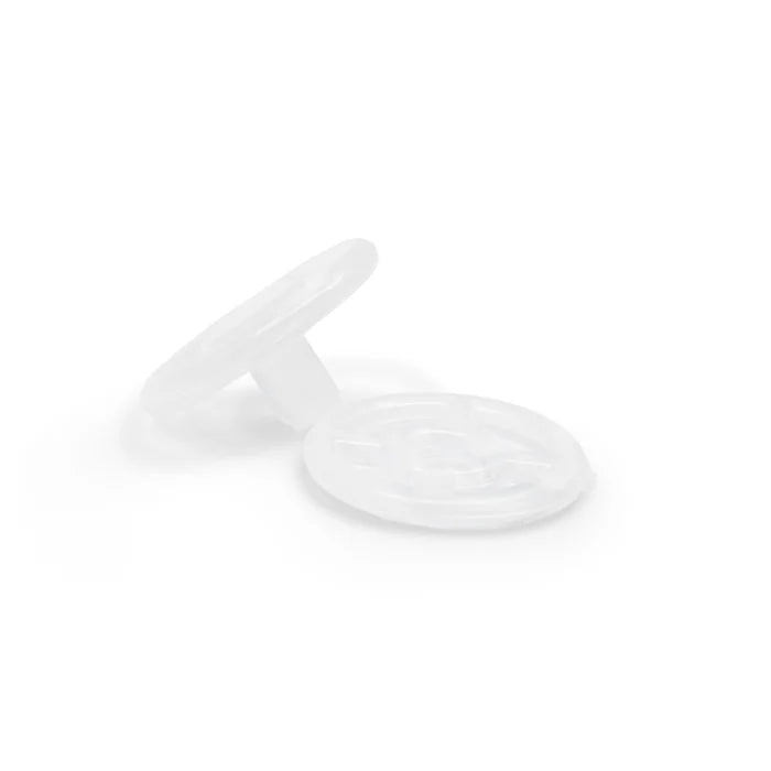 DRITZ Clear Sew-On Snaps, 5/16"