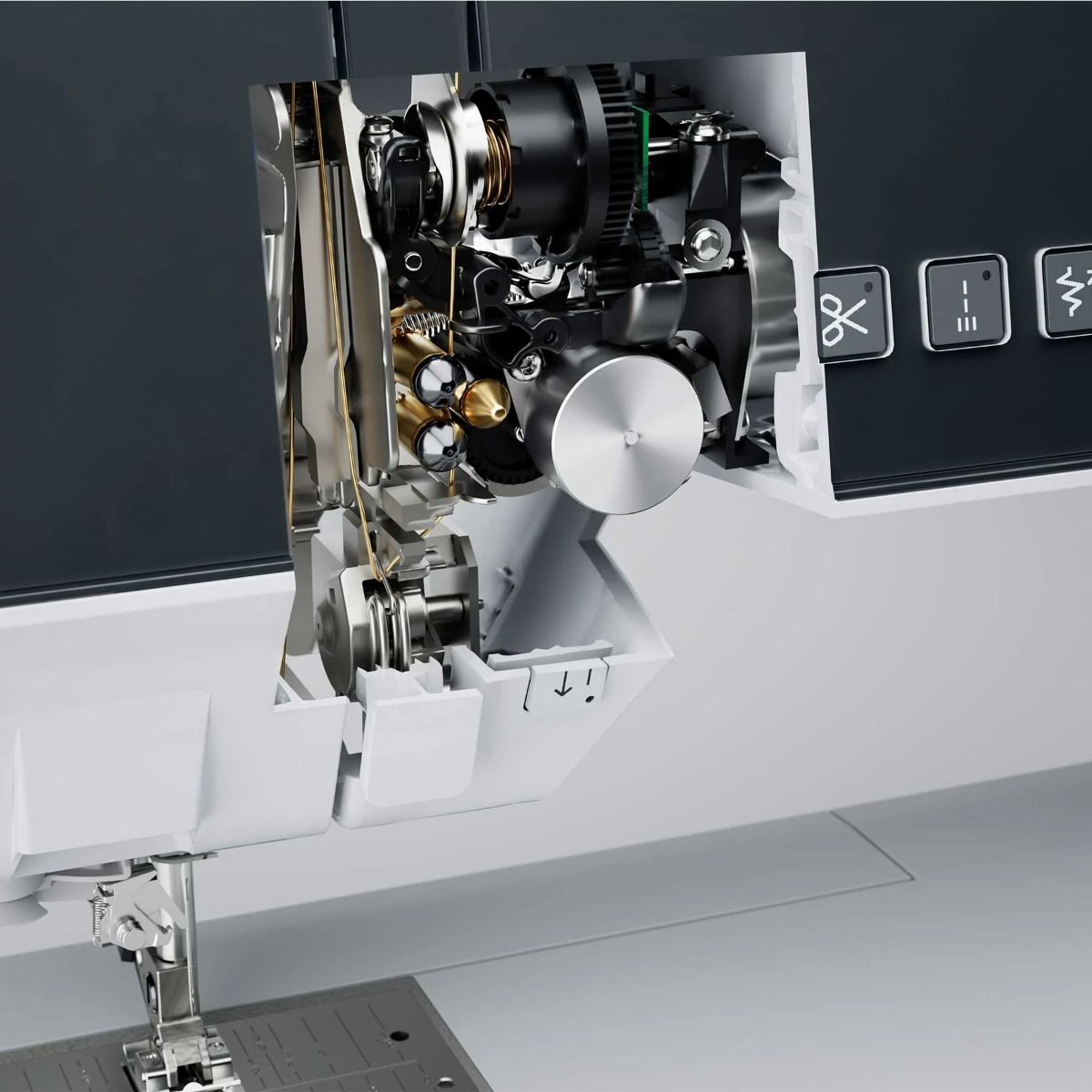 PFAFF Creative Expression 750 Sewing & Embroidery Machine