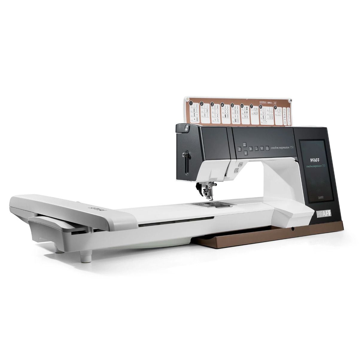 PFAFF Creative Expression 750 Sewing & Embroidery Machine