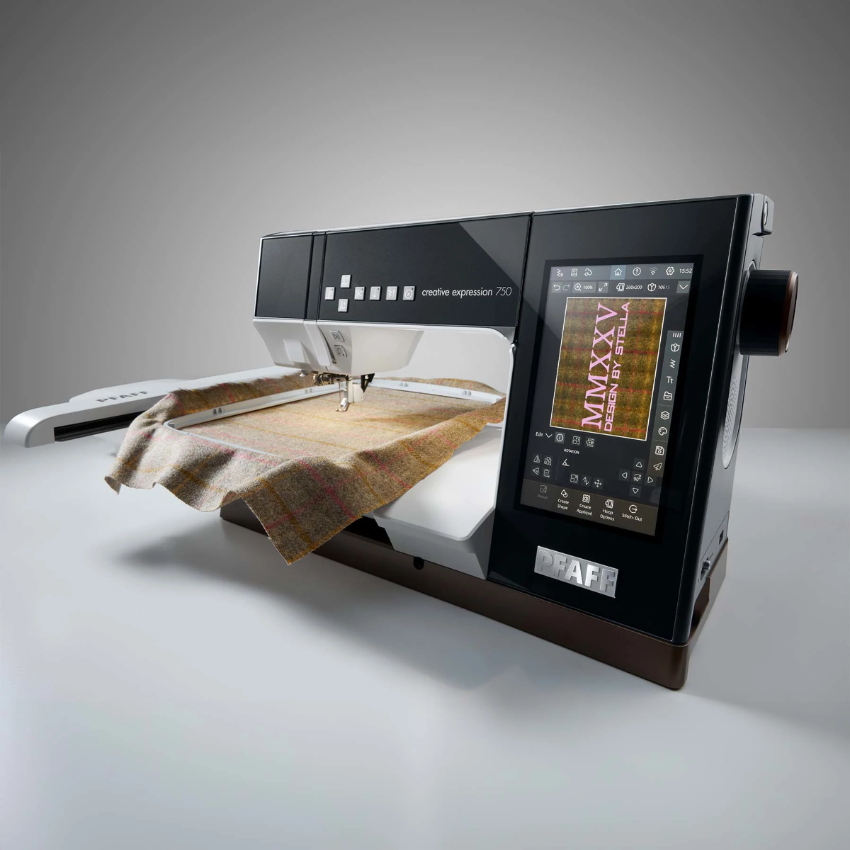 PFAFF Creative Expression 750 Sewing & Embroidery Machine