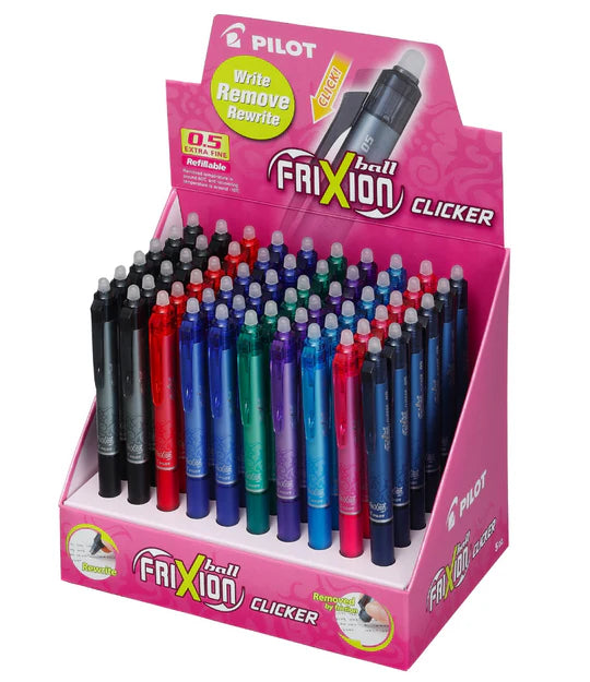 FRIXION Clicker Erasable Gel Pens