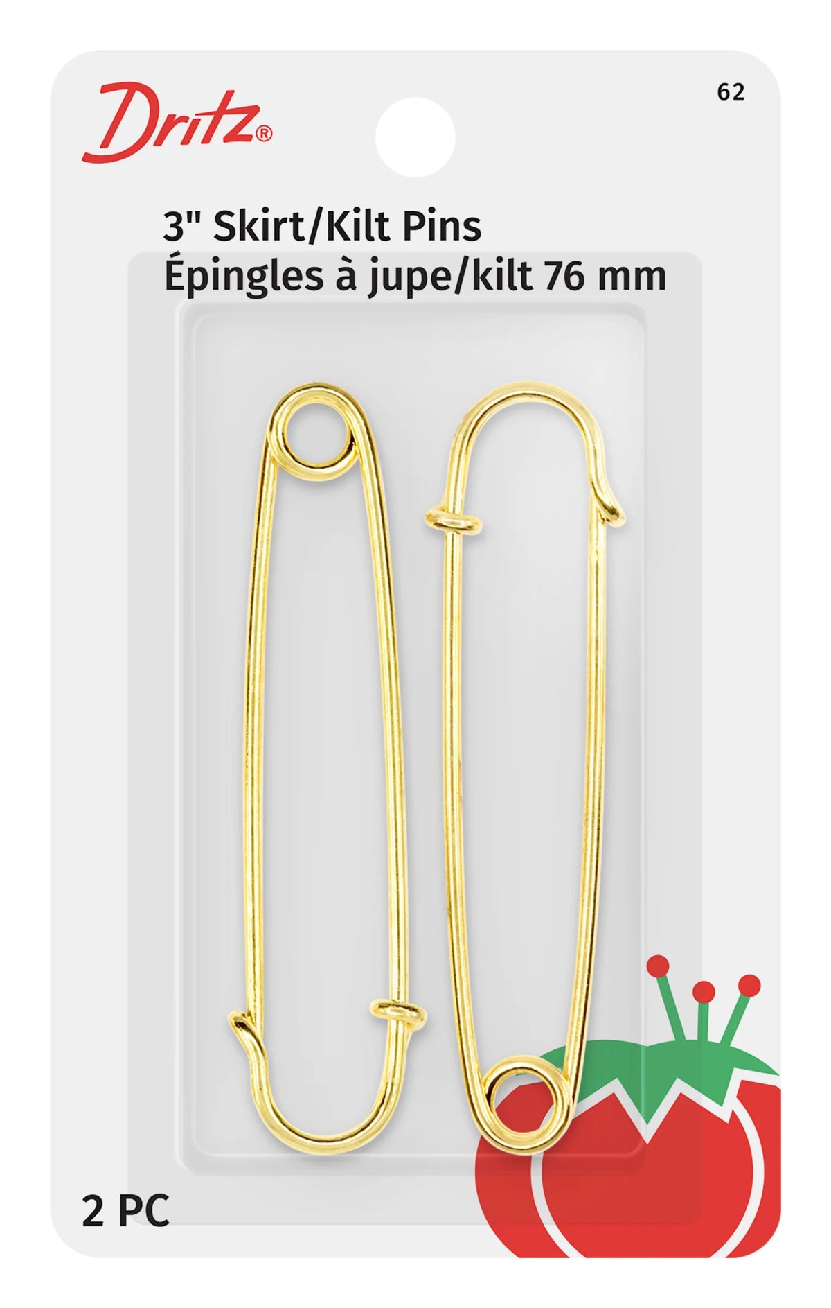 DRITZ Skirt/Kit Pins