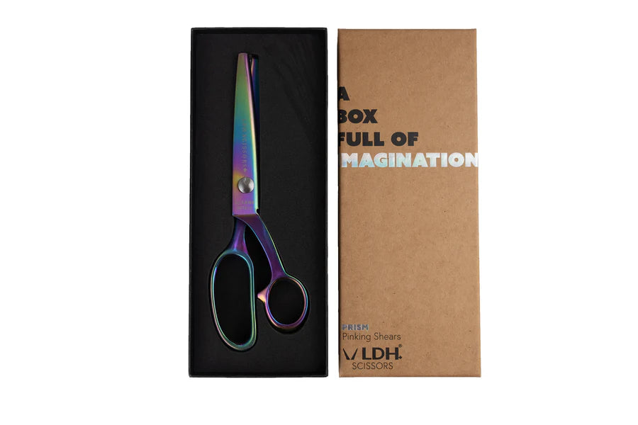 LDH Prism Pinking Shears, 9"