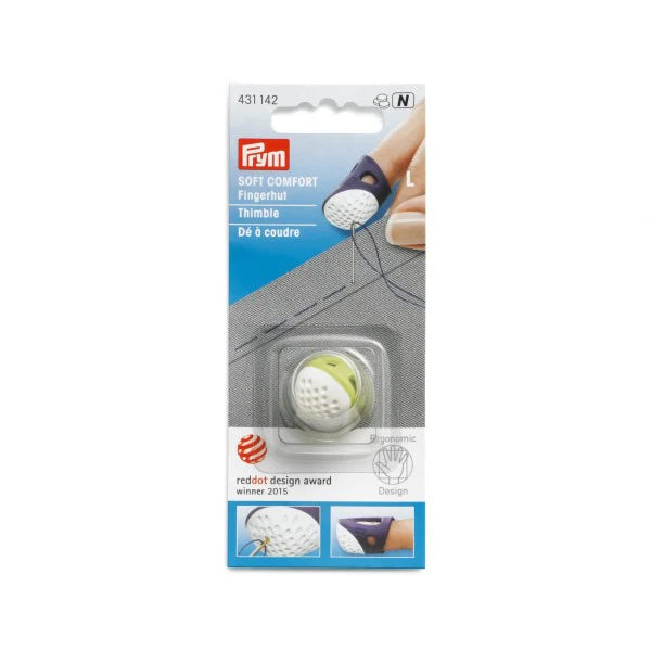 PRYM Soft Comfort Ergonomic Thimble