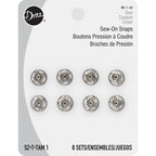 DRITZ Sew-On Snaps, 10mm