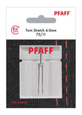 PFAFF Twin Stretch Needle, 4mm