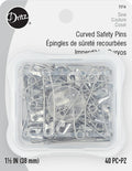 DRITZ  Curved Safety Pins, 40 Pk.