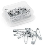 DRITZ  Curved Safety Pins, 40 Pk.