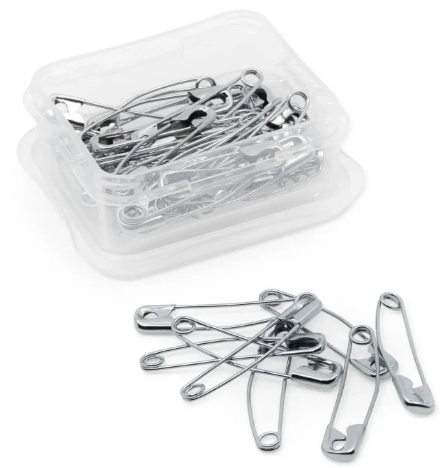 DRITZ  Curved Safety Pins, 40 Pk.