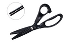 LDH Midnight Edition Lightweight Scalloped Pinking Shears, 9"