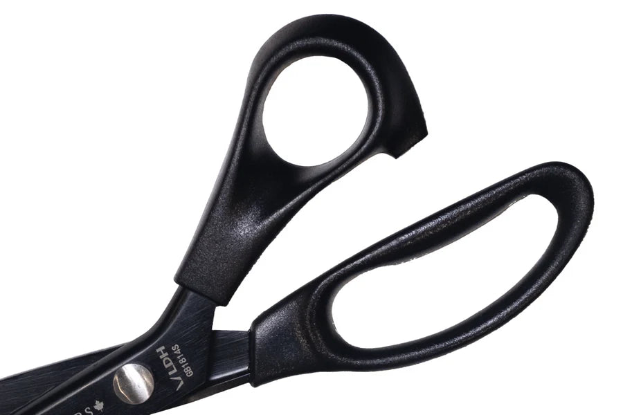 LDH Midnight Edition Lightweight Scalloped Pinking Shears, 9"