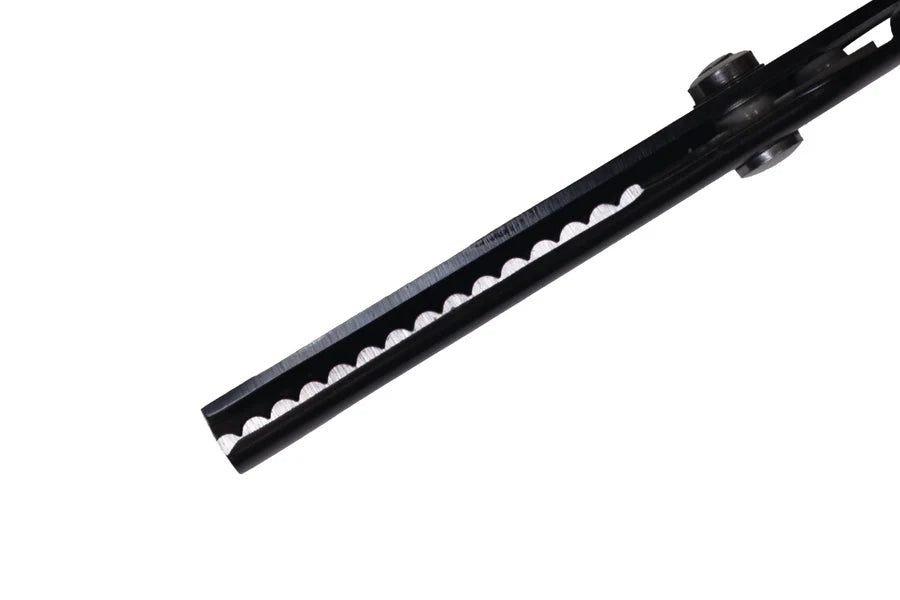 LDH Midnight Edition Lightweight Scalloped Pinking Shears, 9"