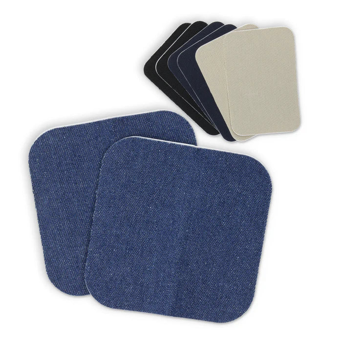 DRITZ Self-Stick Denim & Twill Patches