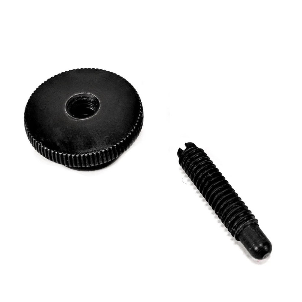 Bottom Plate Nut & Screw, Singer