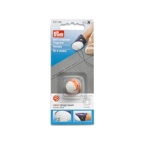 PRYM Soft Comfort Ergonomic Thimble