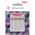 PFAFF 134R Titanium Needles, 10 pack