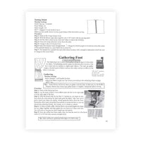 The PFAFF Foot Book