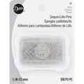 DRITZ Sequin/Lills Pins, 1/2"