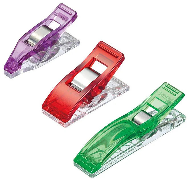 CLOVER Wonder Clips, Variety Pack