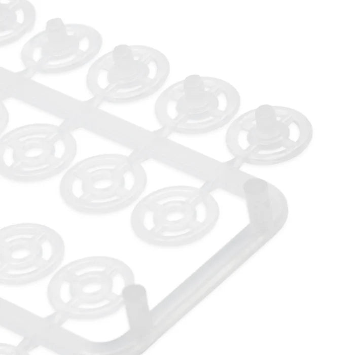 DRITZ Clear Sew-On Snaps, 5/16"